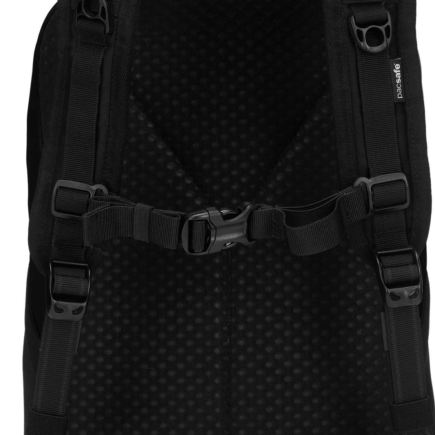 Pacsafe Vibe 20L Anti Theft Backpack Jet Black