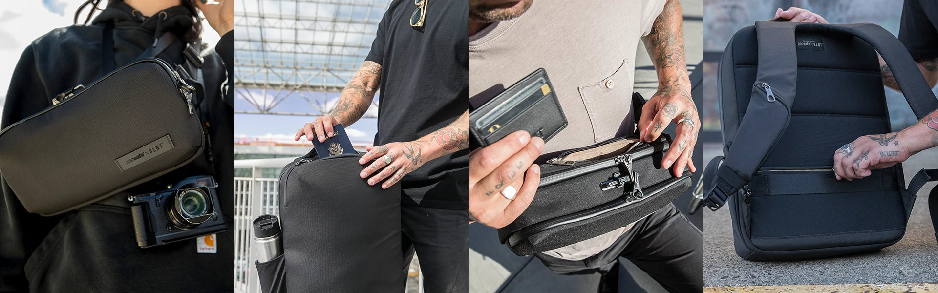 Pacsafe x slnt Clearance