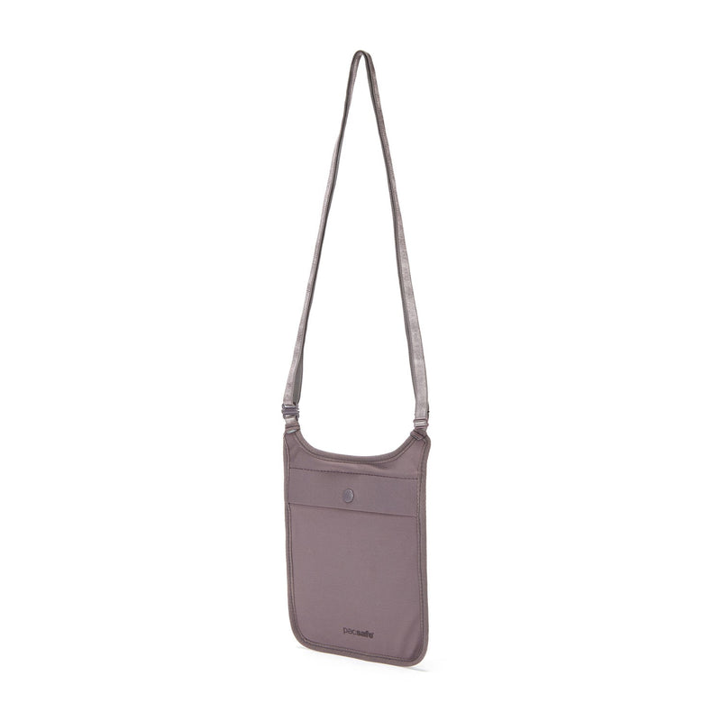 Coversafe® S75 secret travel neck pouch, Mauve Shadow