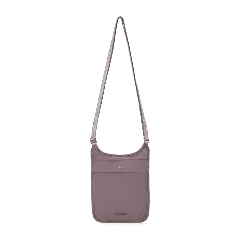 Coversafe® S75 secret travel neck pouch, Mauve Shadow