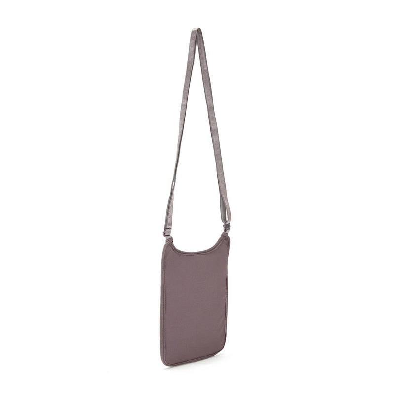 Coversafe® S75 secret travel neck pouch, Mauve Shadow