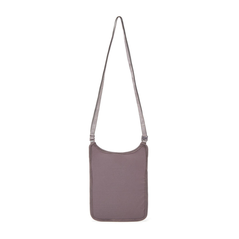 Coversafe® S75 secret travel neck pouch, Mauve Shadow