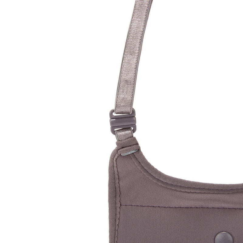 Coversafe® S75 secret travel neck pouch, Mauve Shadow
