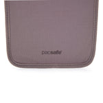 Coversafe® S75 secret travel neck pouch, Mauve Shadow