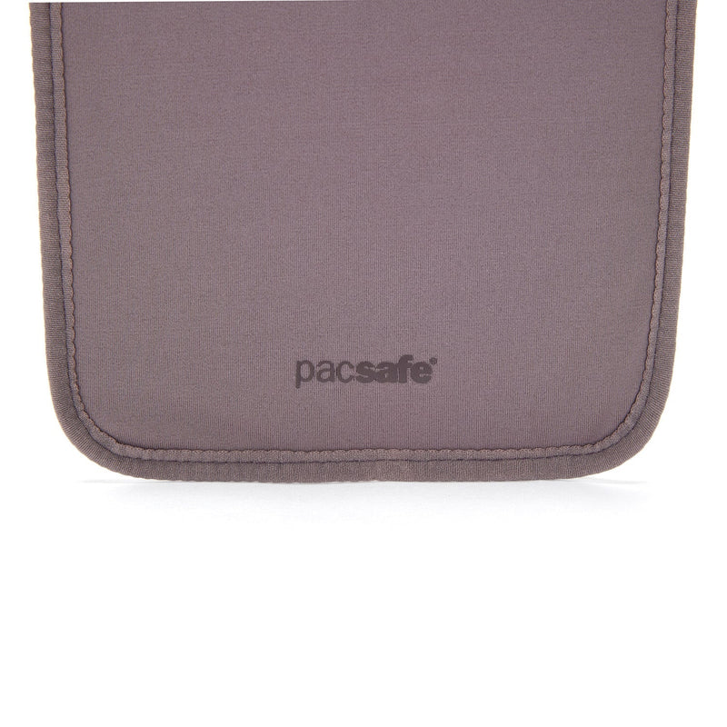 Coversafe® S75 secret travel neck pouch, Mauve Shadow