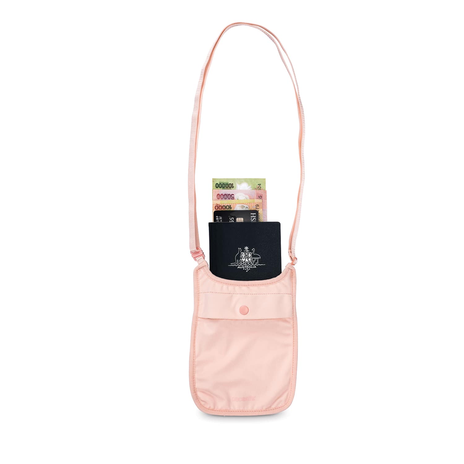 Pacsafe Coversafe Travel Neck Pouch - Thumbnail 2