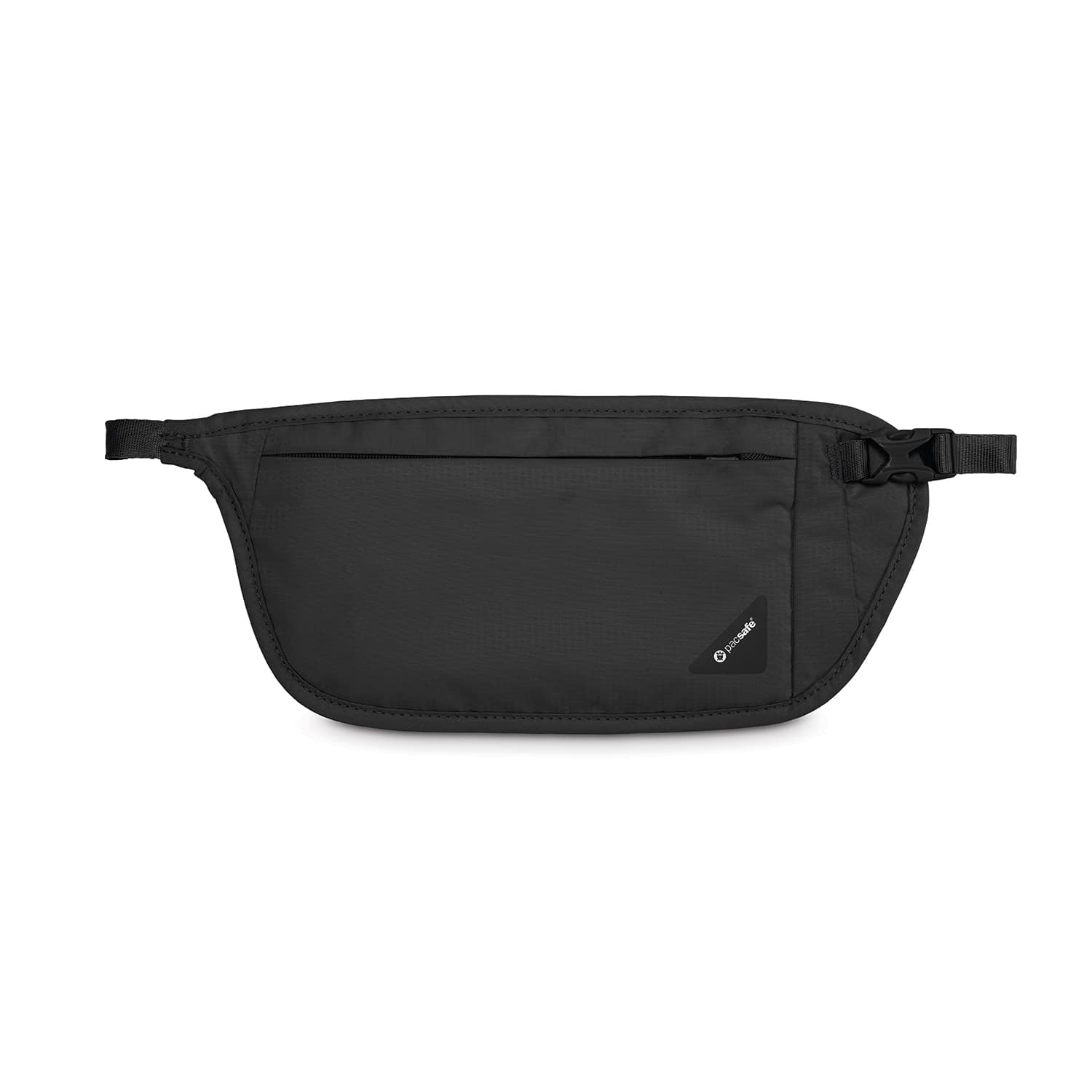 Pacsafe® Coversafe® V100 RFID blocking waist wallet - Black