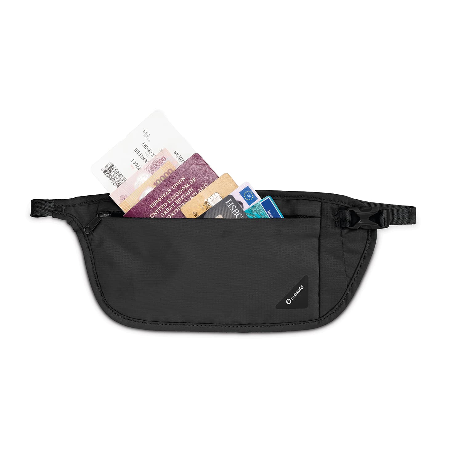 Coversafe® V100 RFID blocking waist wallet | Pacsafe® – Pacsafe