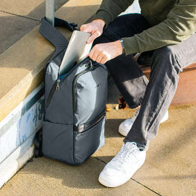 anti theft travel backpack innovation protech Targus Pro-Tek Tech 16, Black enhancing usability for daily tasks. Pacsafe Venturesafe EXP35 Travel Backpack