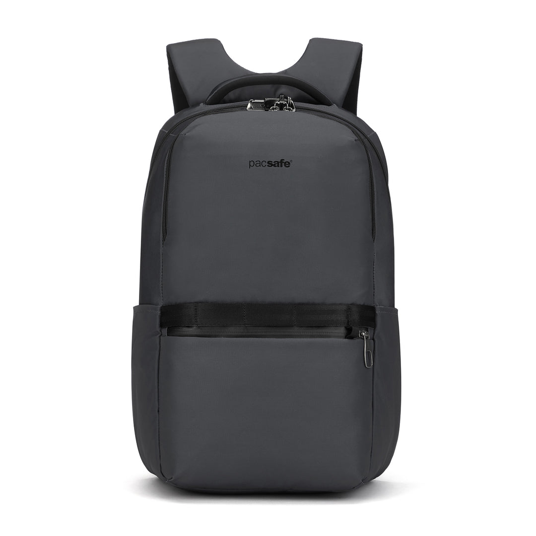 anti-theft waterproof travel backpack zeroblac.com Pacsafe Metrosafe X Backpack - Slate