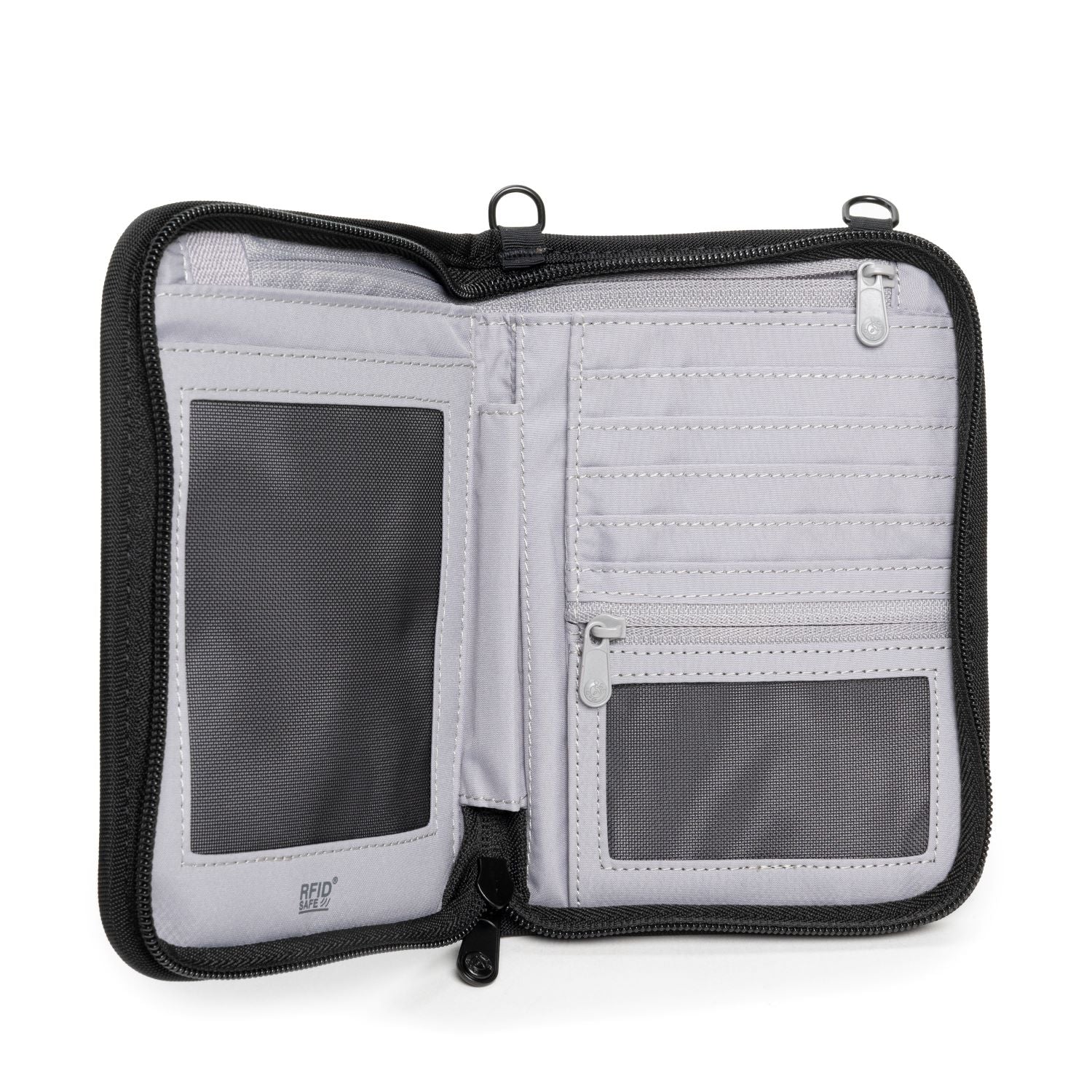 RFIDsafe™ V150 RFID blocking compact organizer | Pacsafe