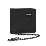 Pacsafe® RFIDsafe™ Z100 RFID blocking bifold wallet, Black