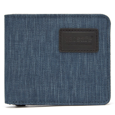 RFIDsafe™ RFID blocking bifold wallet
