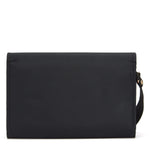 RFIDsafe™ RFID blocking clutch wallet,Black