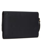 RFIDsafe™ RFID blocking clutch wallet,Black