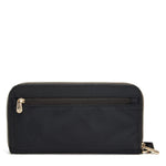 RFIDsafe™ RFID blocking continental wallet,Black