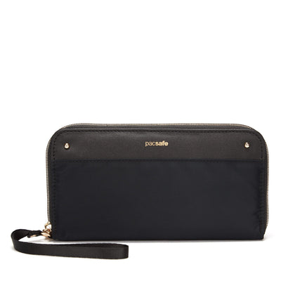 RFIDsafe™ RFID blocking continental wallet