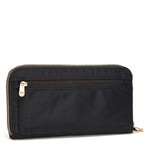 RFIDsafe™ RFID blocking continental wallet,Black