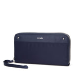 RFIDsafe™ RFID blocking continental wallet,Nightfall