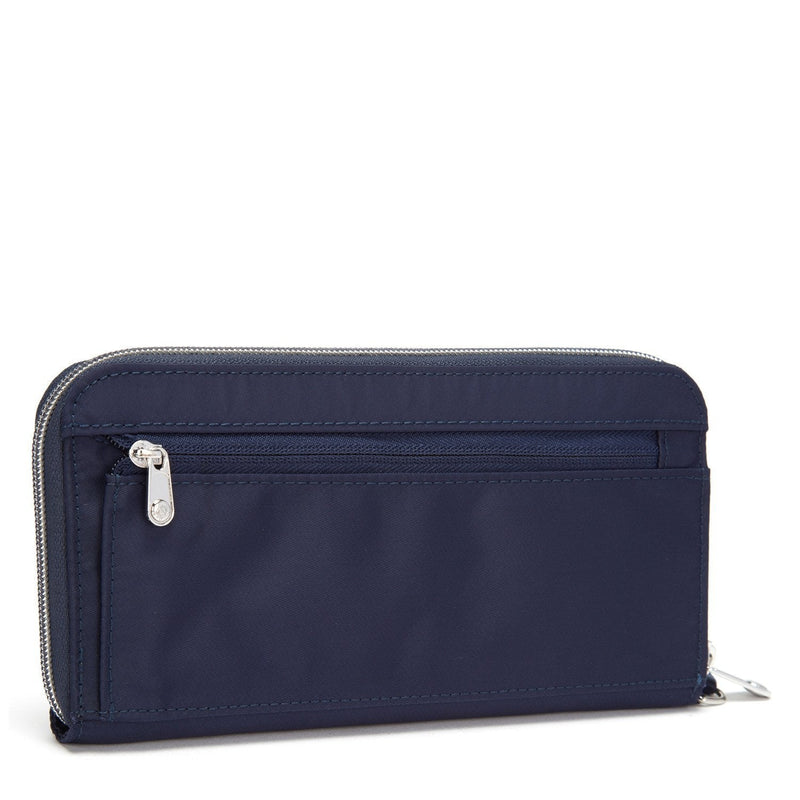 RFIDsafe™ RFID blocking continental wallet,Nightfall
