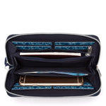 RFIDsafe™ RFID blocking continental wallet,Nightfall