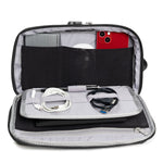 Pacsafe® RFIDsafe™ RFID blocking gadget pouch,Black