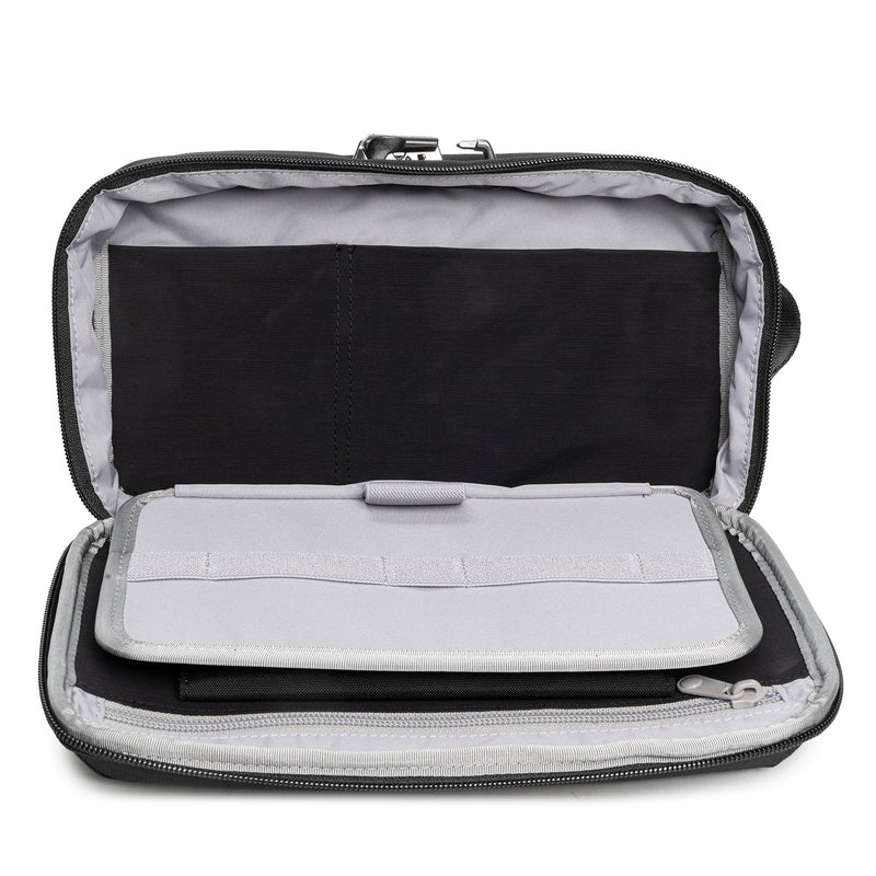Pacsafe® RFIDsafe™ RFID blocking gadget pouch,Black