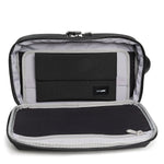 Pacsafe® RFIDsafe™ RFID blocking gadget pouch,Black