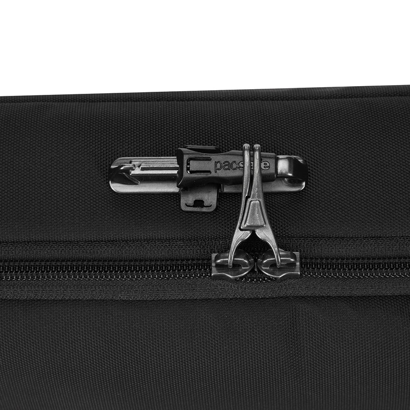 Pacsafe® RFIDsafe™ RFID blocking gadget pouch,Black