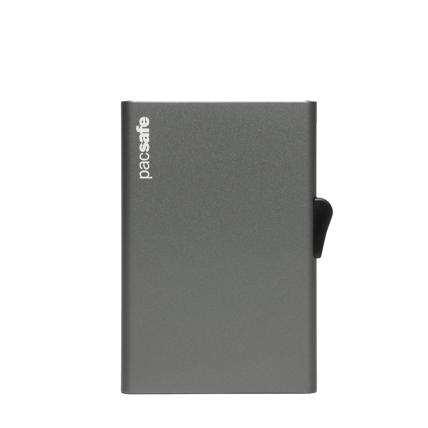 RFIDsafe™ RFID blocking aluminum slider wallet