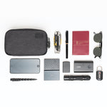 RFIDsafe® RFID blocking travel case,Carbon