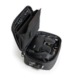 RFIDsafe® RFID blocking travel case,Carbon