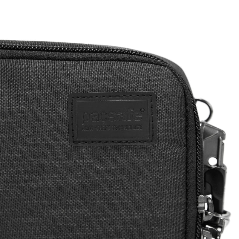 RFIDsafe® RFID blocking travel case,Carbon