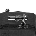 RFIDsafe® RFID blocking travel case,Carbon