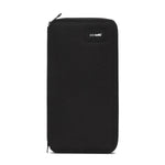 Pacsafe® RFIDsafe™ RFID blocking travel wallet,Black