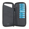 RFIDsafe® RFID blocking travel wallet