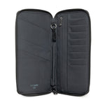 Pacsafe® RFIDsafe™ RFID blocking travel wallet,Black