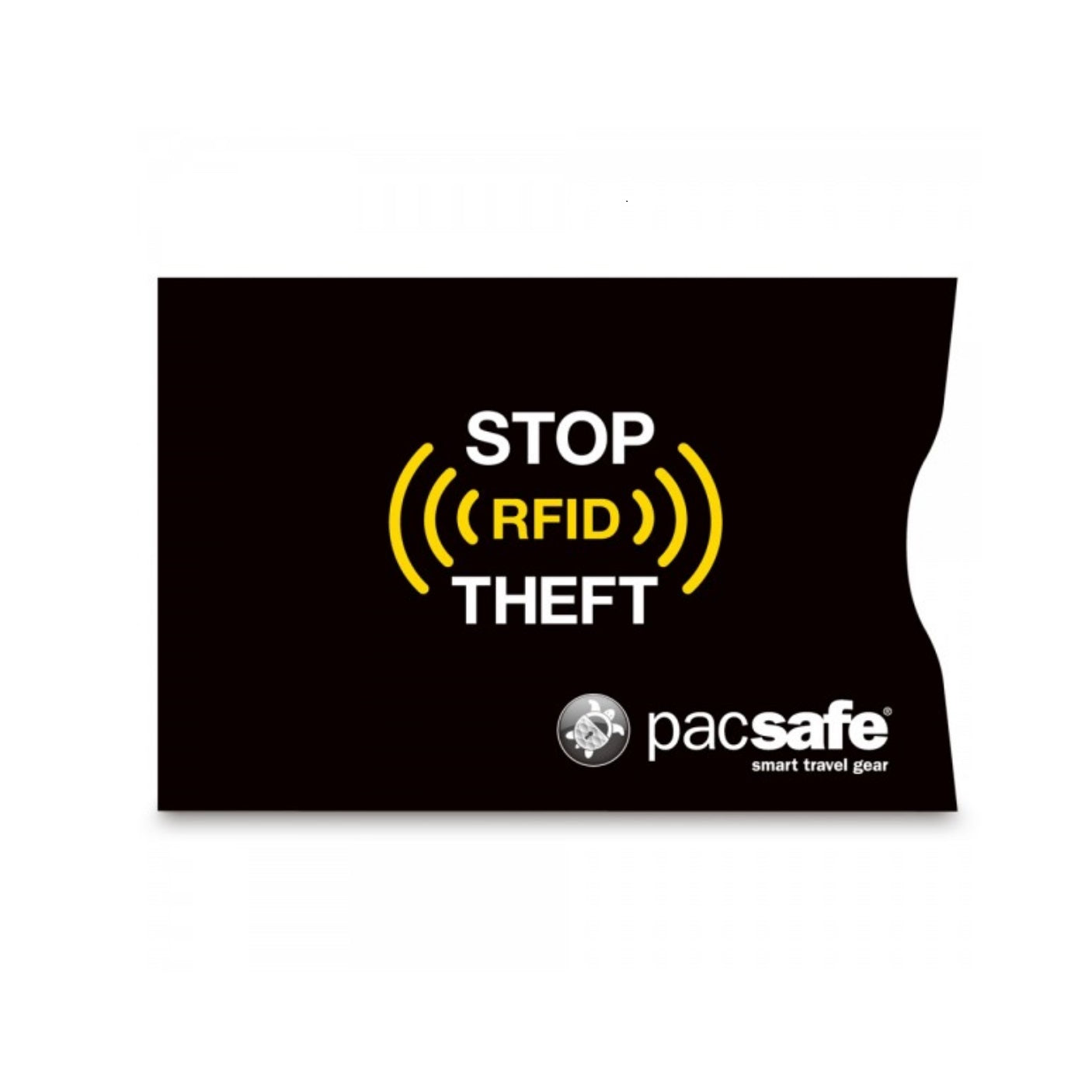 RFIDsleeve 25 RFID-Blocking Card Sleeve (2 Pack), Black