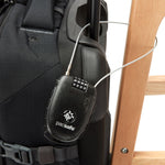 Pacsafe® Retractasafe 250 4-dial retractable cable lock, Smoke
