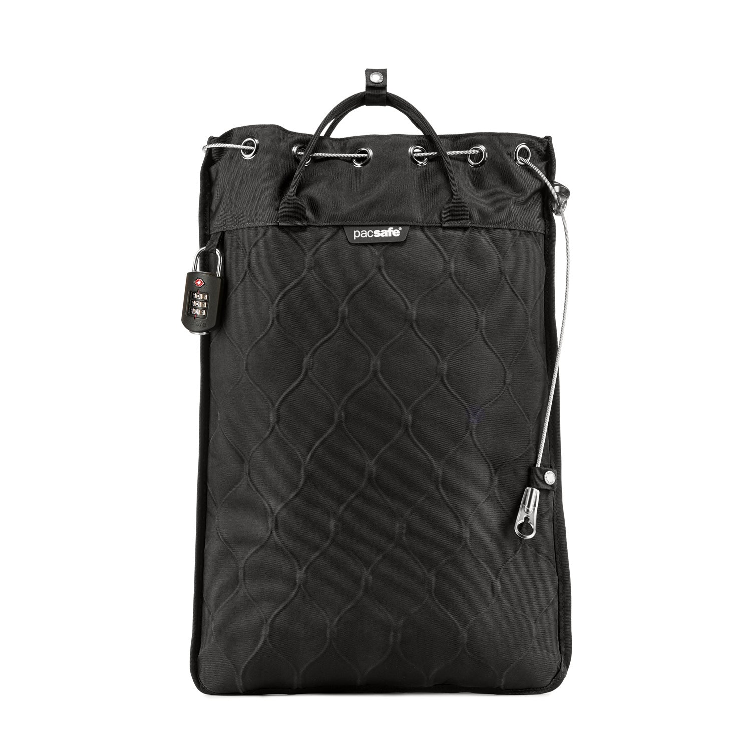 Pacsafe Travelsafe GII 12 Liter Portable Safe (Black)