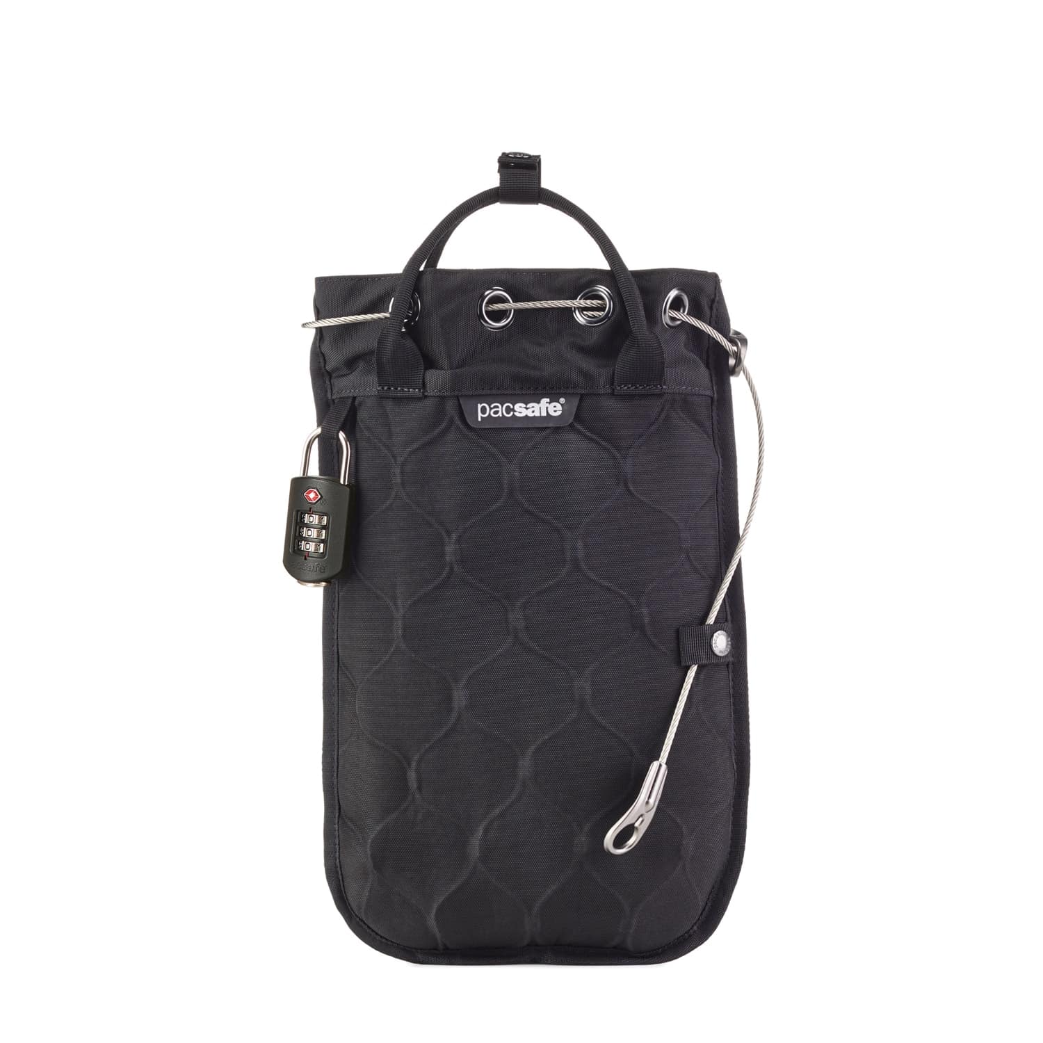 Pacsafe Travelsafe GII 5 Liter Portable Safe (Black)