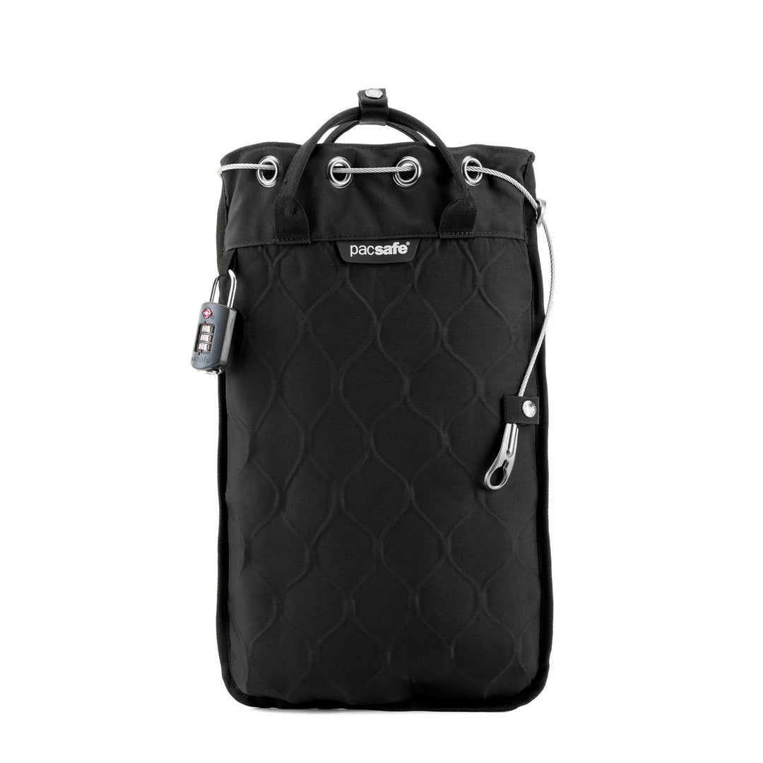 Pacsafe Travelsafe GII 5 Liter Portable Safe (Black)