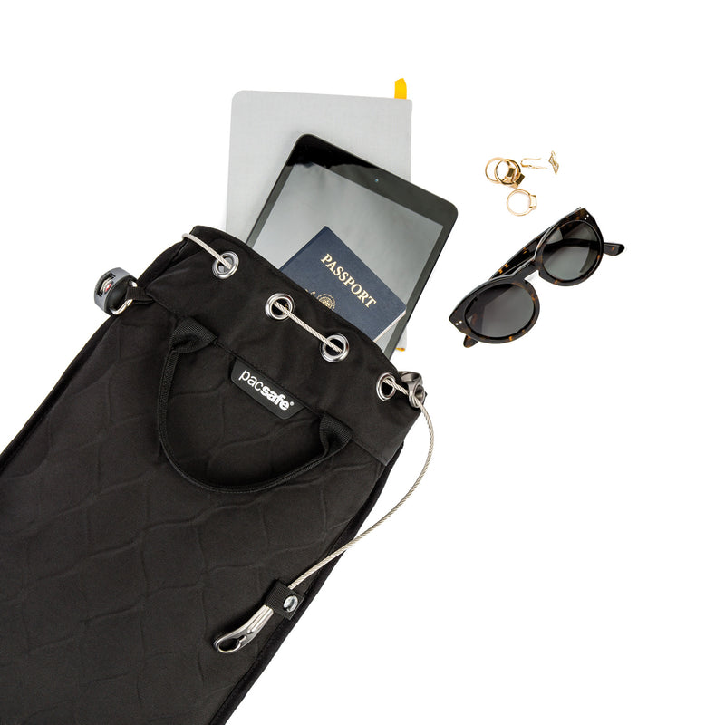 Pacsafe Travelsafe GII 5 Liter Portable Safe (Black) Pacsafe Travelsafe GII 5 Liter Portable Safe (Black)