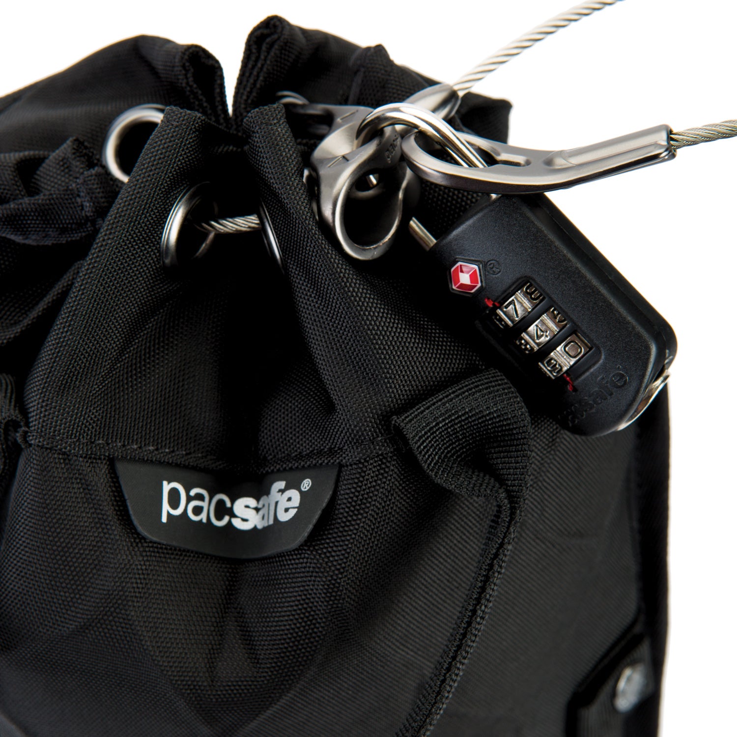 Pacsafe Travelsafe GII 12 Liter Portable Safe (Black)