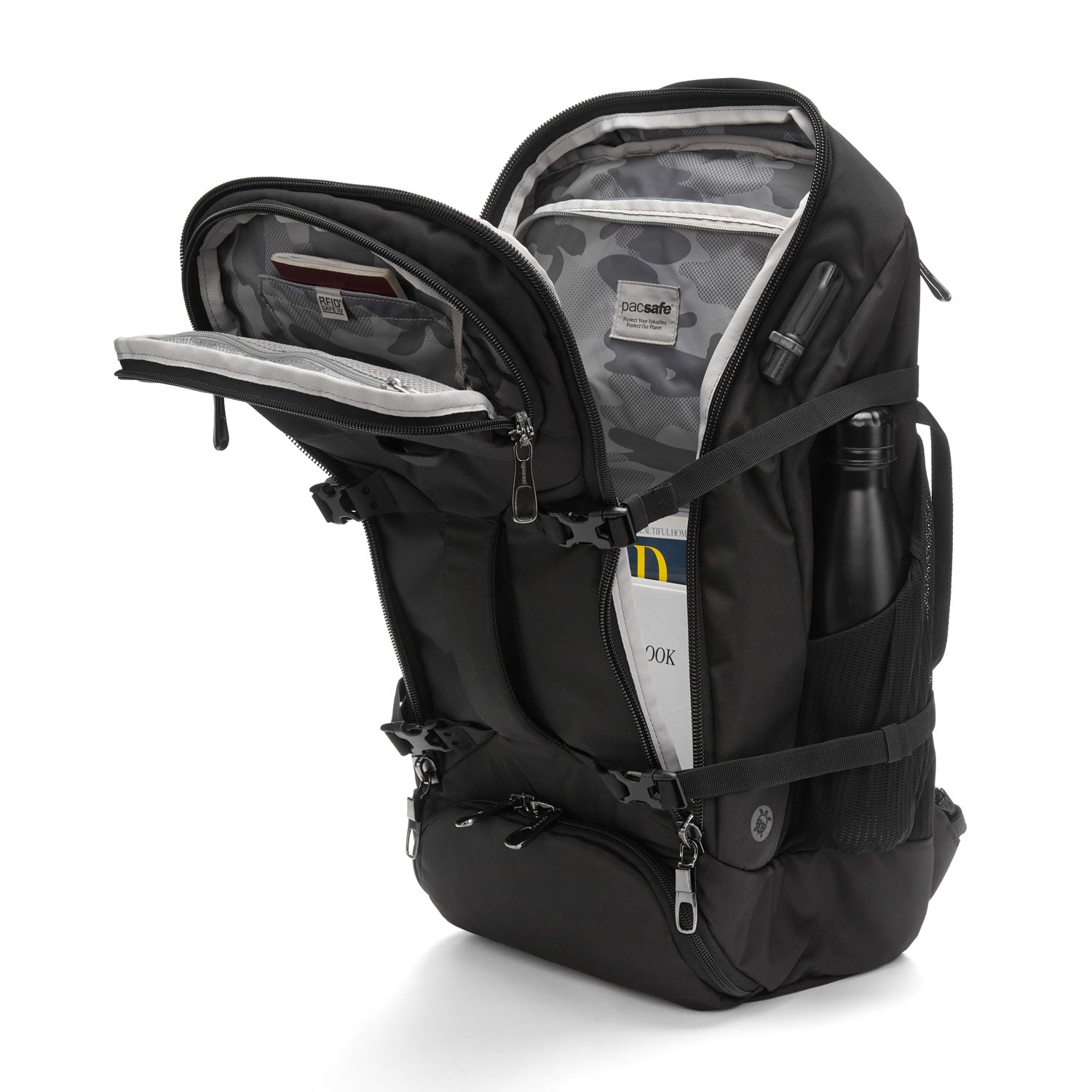 Pacsafe® EXP35 anti-theft travel backpack | Pacsafe® – Pacsafe