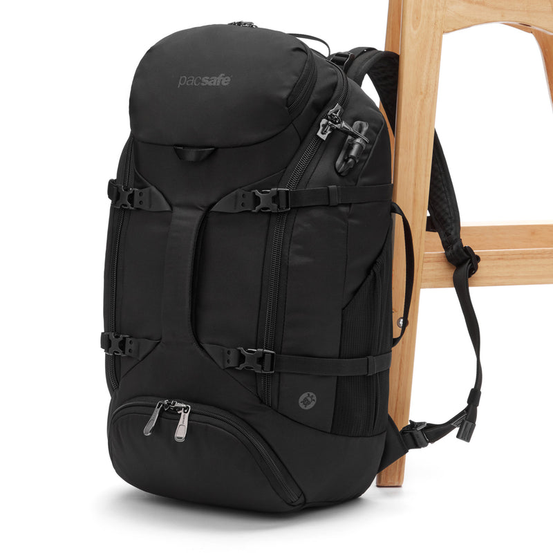 anti-theft waterproof travel backpack zeroblac.com EXP35 Travel Backpack, Slate