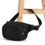 Pacsafe® V anti-theft hip pack, Black
