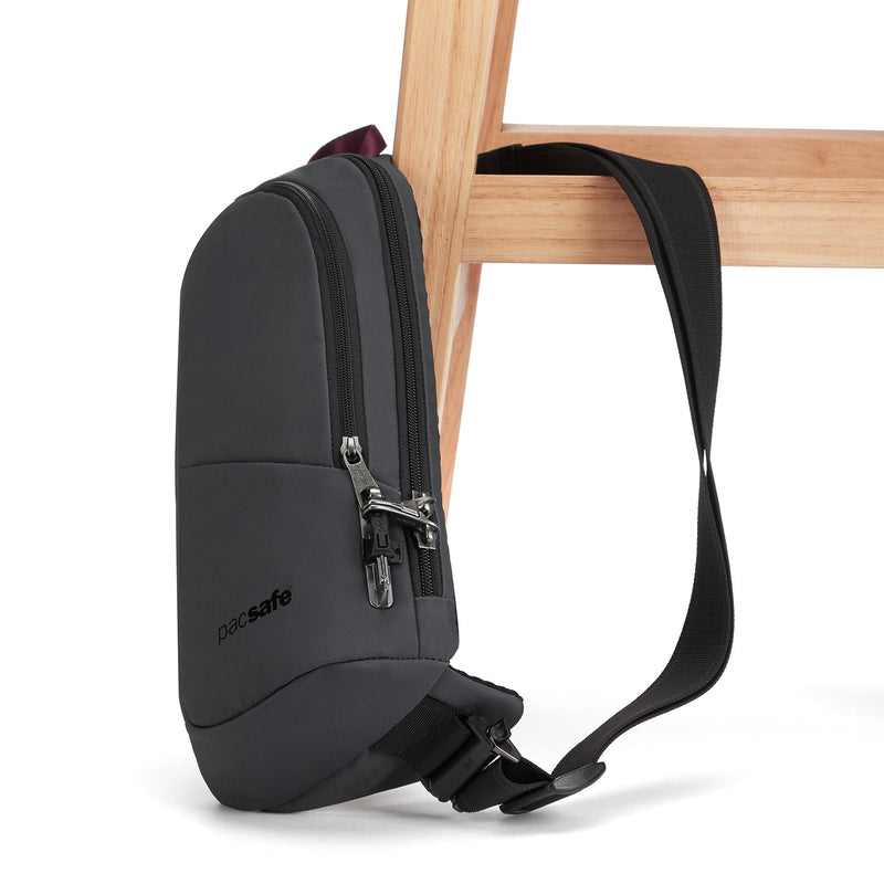 Pacsafe® V anti-theft action sling pack, Slate