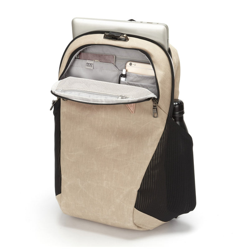 Pacsafe® Vibe 20L Anti-Theft Backpack,Coyote
