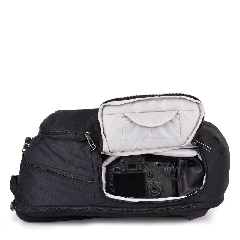 Camsafe® X17 anti-theft camera backpack,Black